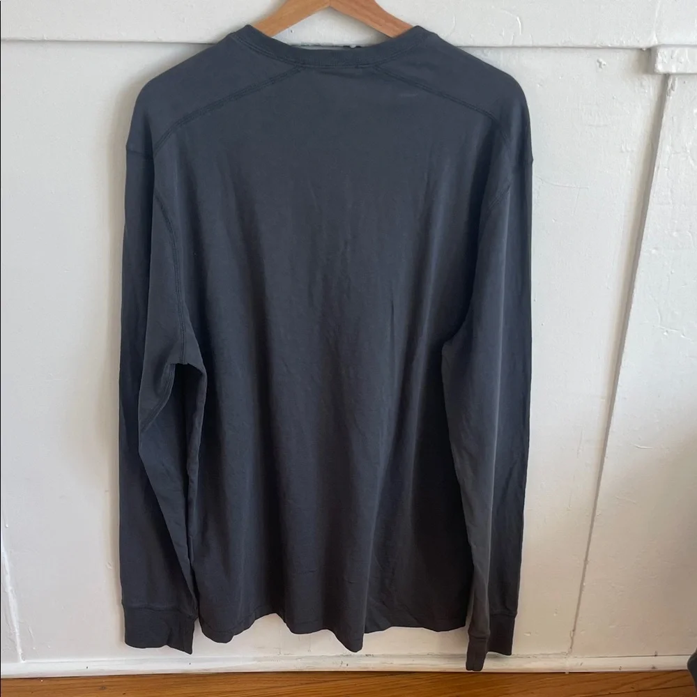 J. Crew Men's Long Sleeve Henley